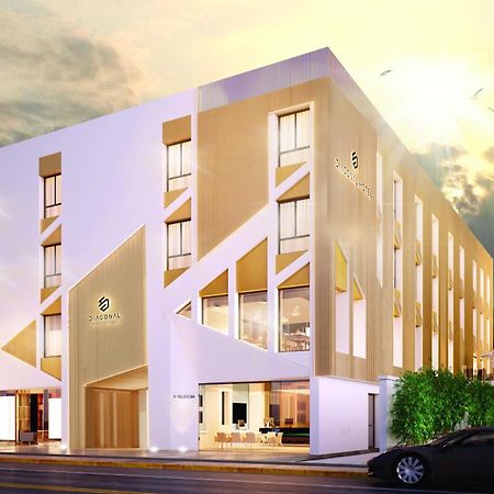 טנג'יר Diagonal Hotel מראה חיצוני תמונה
