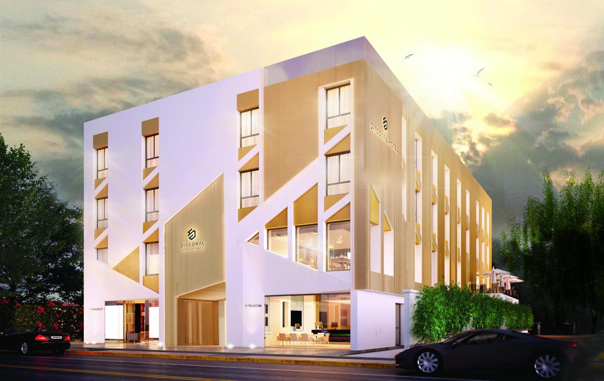 טנג'יר Diagonal Hotel מראה חיצוני תמונה