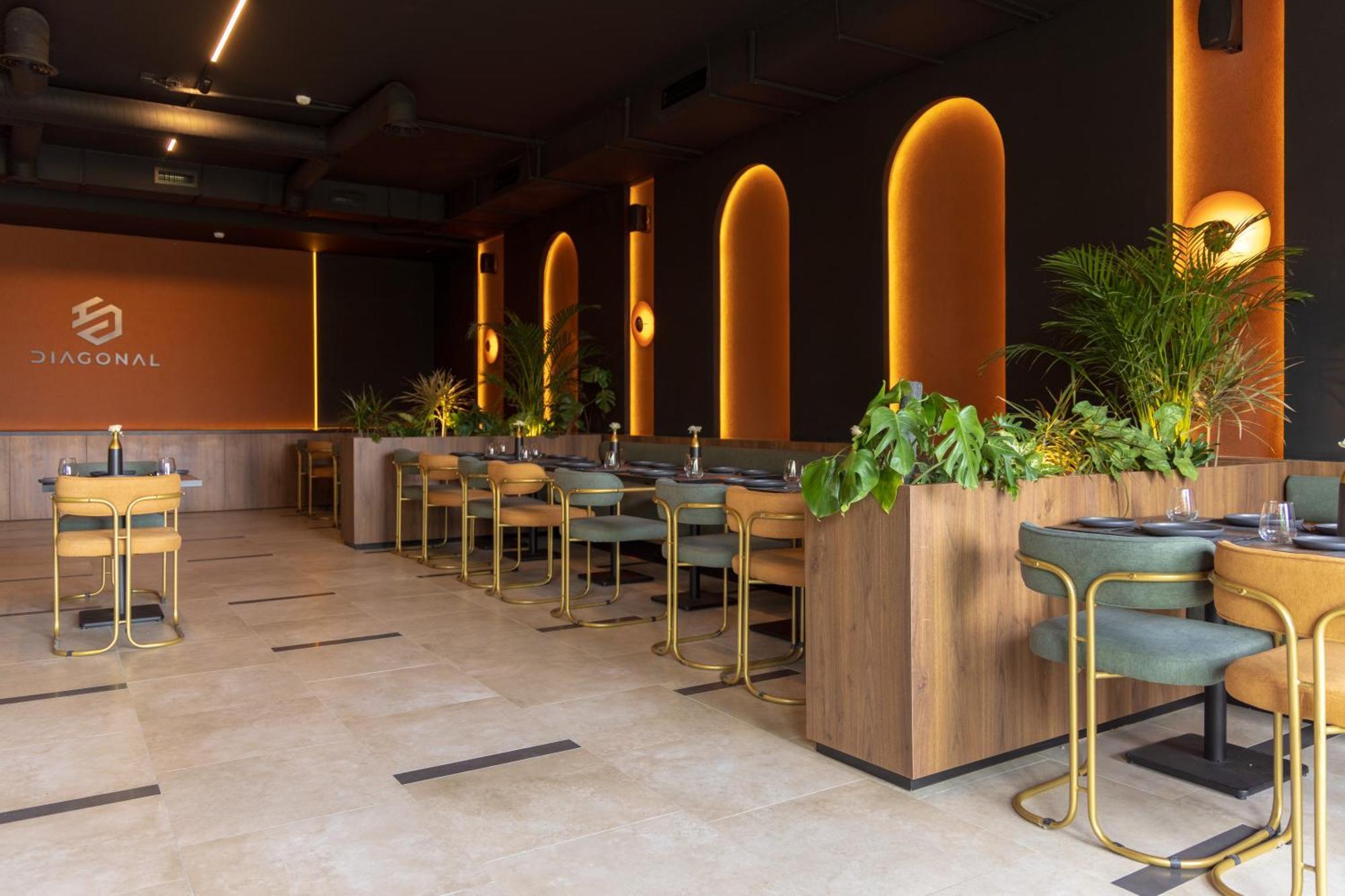 טנג'יר Diagonal Hotel מראה חיצוני תמונה