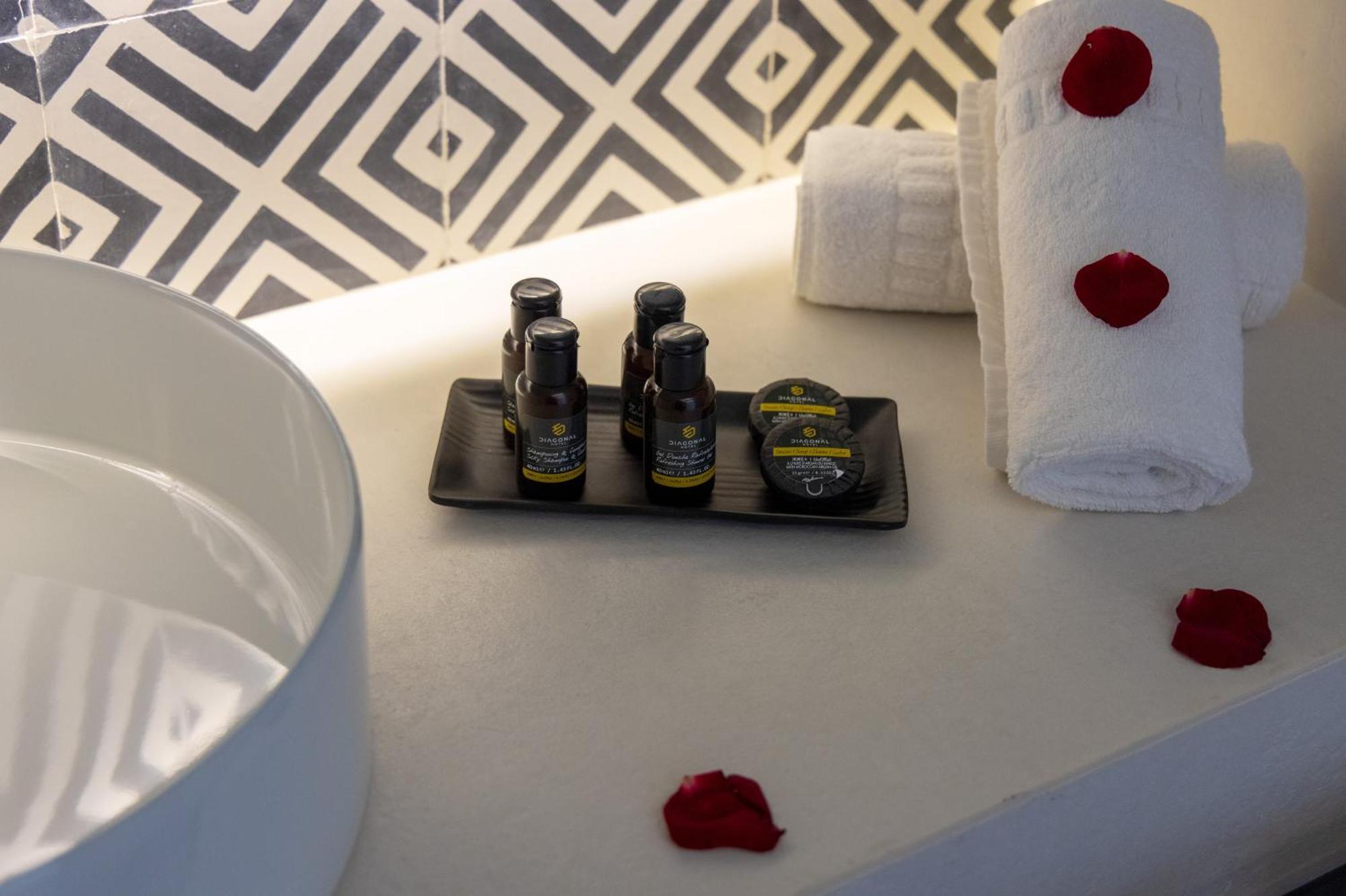 טנג'יר Diagonal Hotel מראה חיצוני תמונה