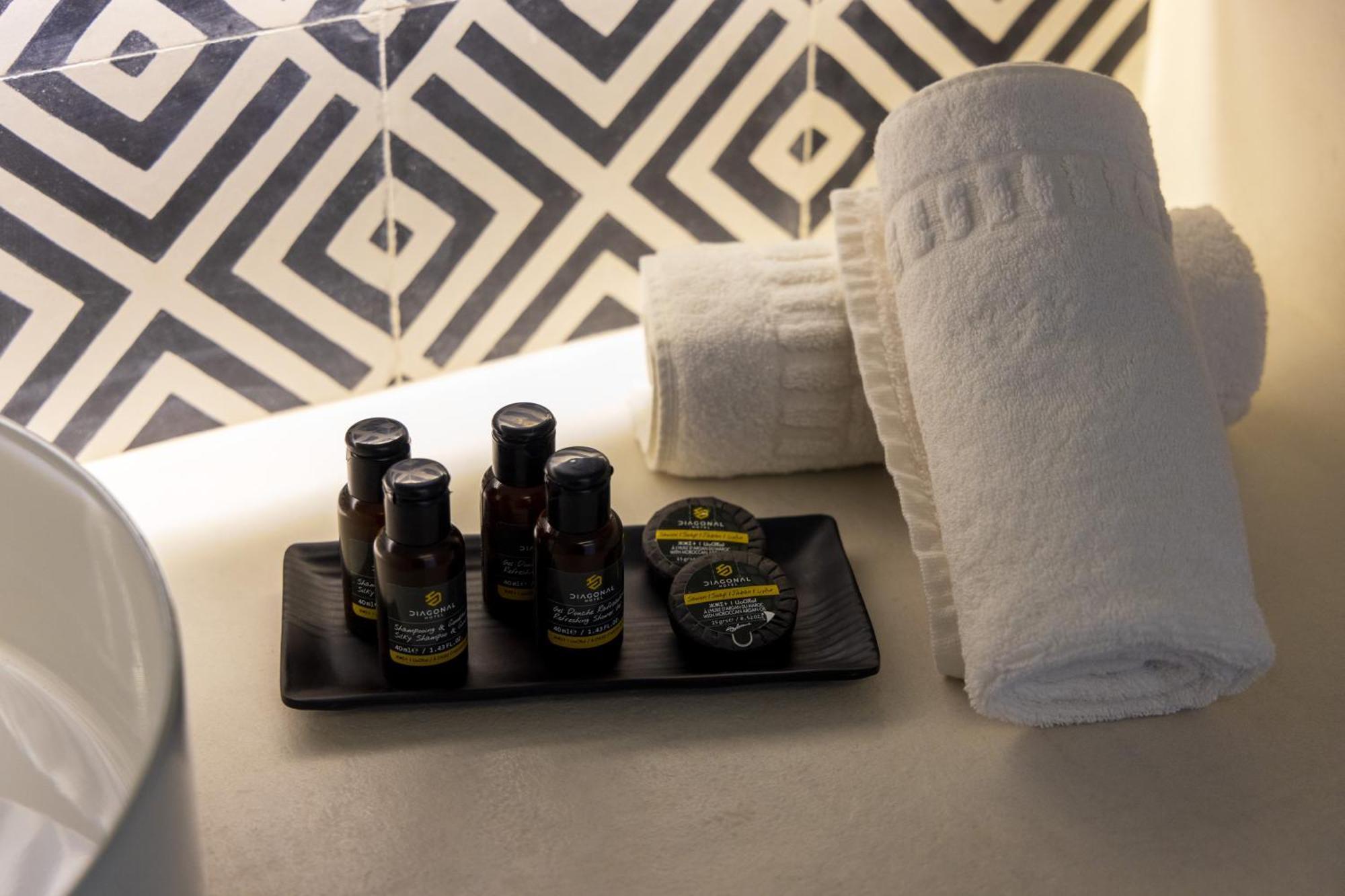 טנג'יר Diagonal Hotel מראה חיצוני תמונה