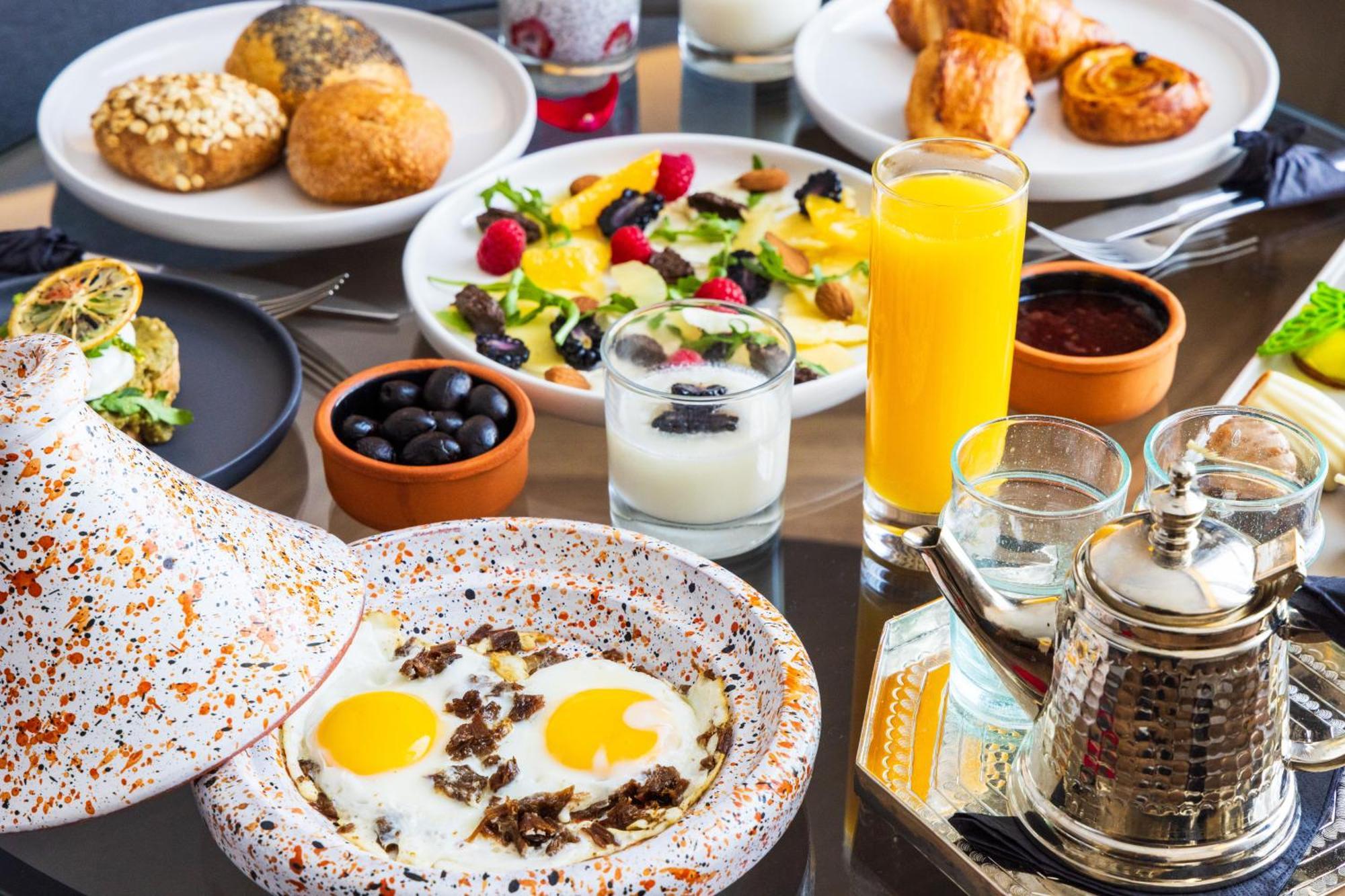 טנג'יר Diagonal Hotel מראה חיצוני תמונה