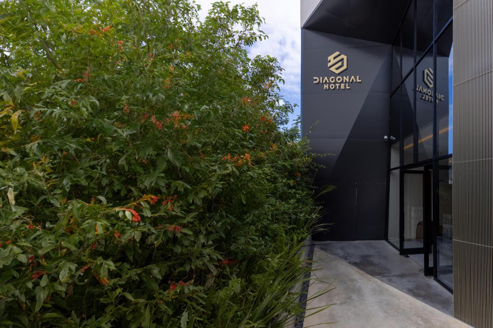 טנג'יר Diagonal Hotel מראה חיצוני תמונה